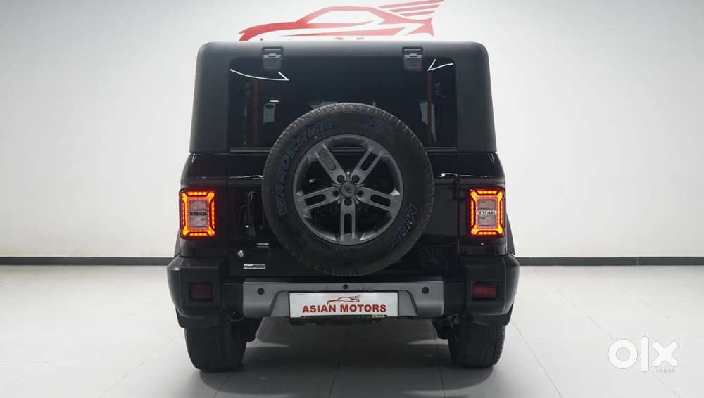 Mahindra Thar Lx D At 4wd Ht, 2022, Diesel
