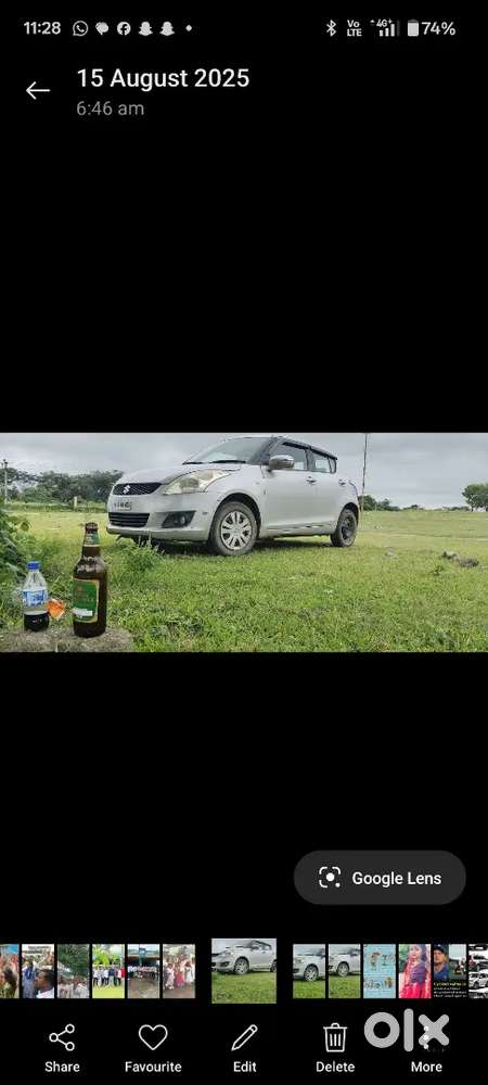 Maruti Suzuki Swift 2012
