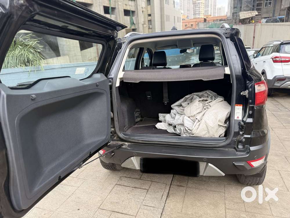 Ford Ecosport 1.5 Petrol Titanium Plus At, 2018, Petrol