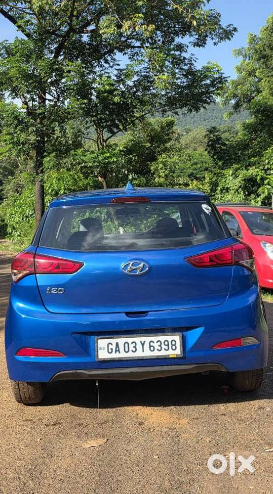 Hyundai I20 Sportz 1.2 Bs-iv, 2018, Petrol