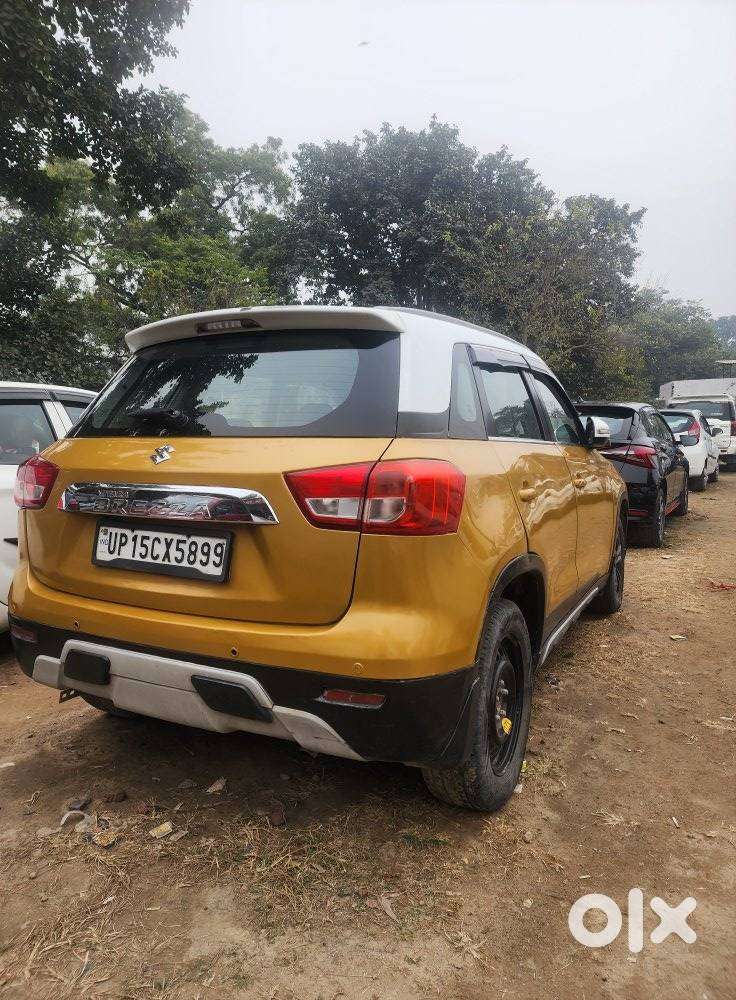 Maruti Suzuki Brezza Zdi+ Dual Tone, 2019, Diesel