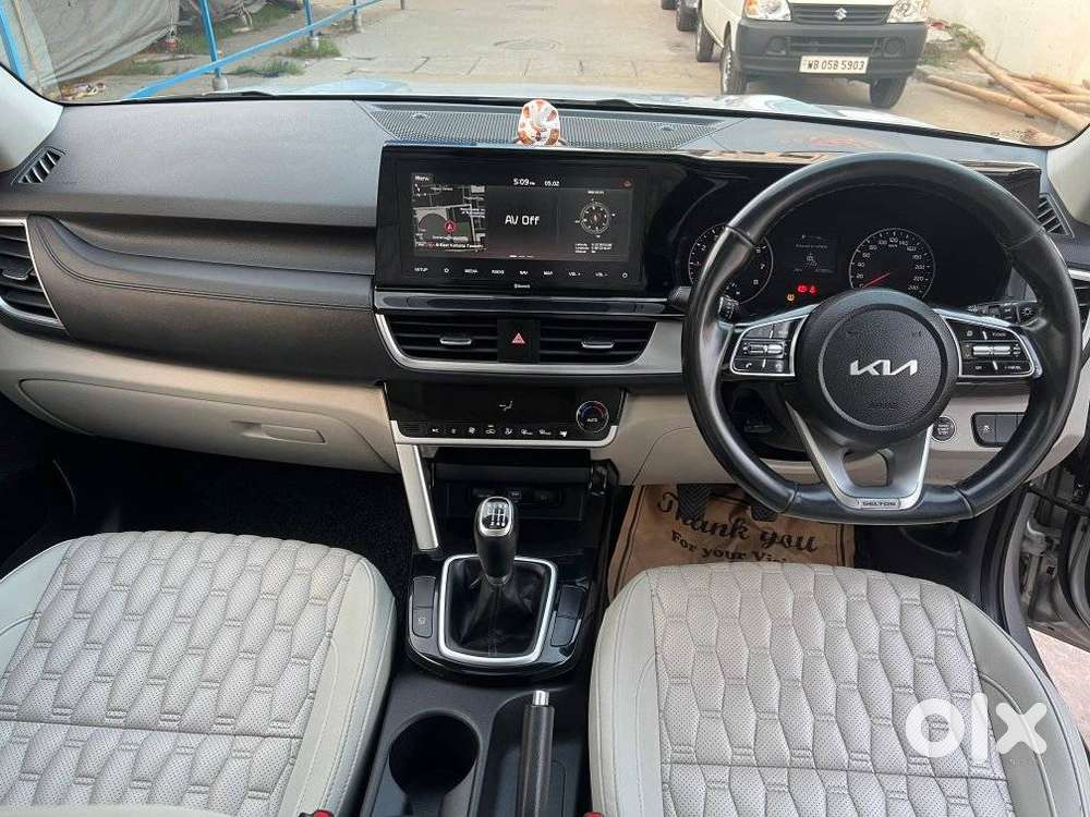 Kia Seltos Htx G, 2022, Petrol