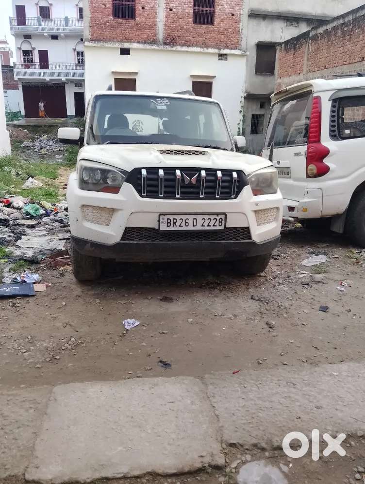 Mahindra Scorpio 2015 Diesel Well Maintained