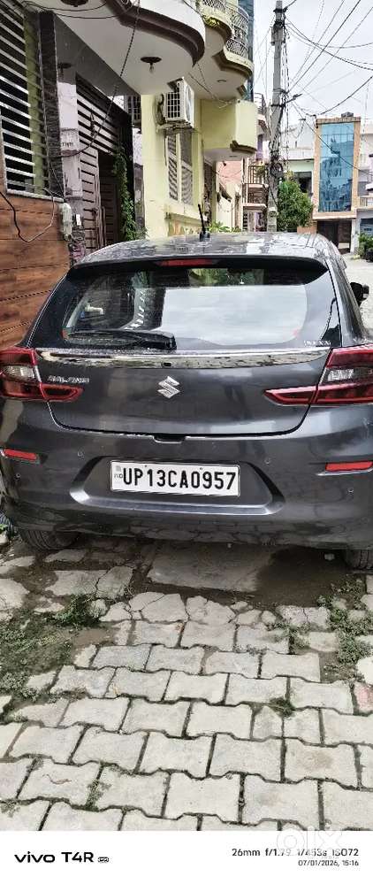 Baleno Zeta Model Car Good Condition