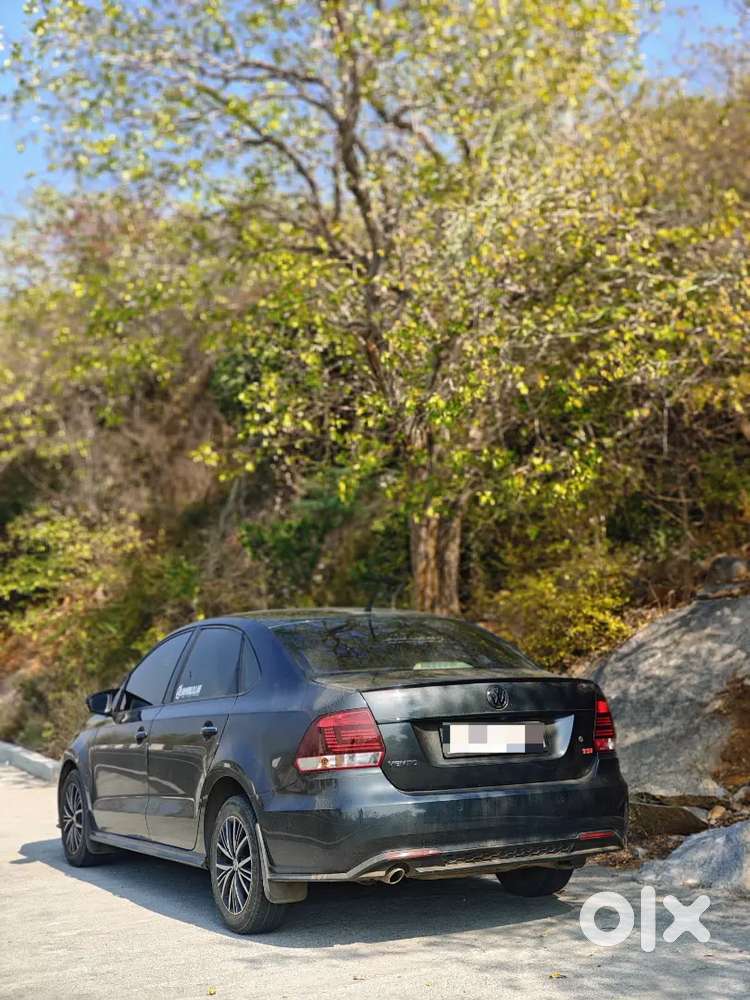 Volkswagen Vento 2021 Petrol Well Maintained
