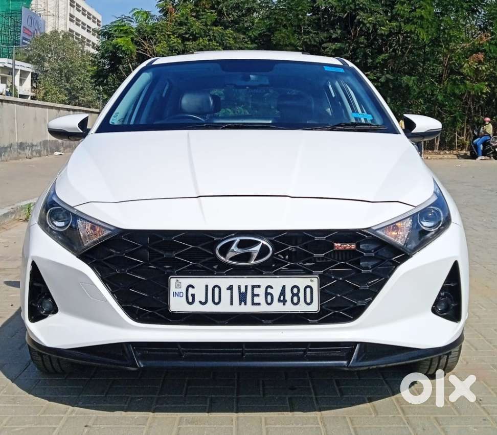 Hyundai New I20 1.0 Asta (o) Turbo Dct, 2022, Petrol