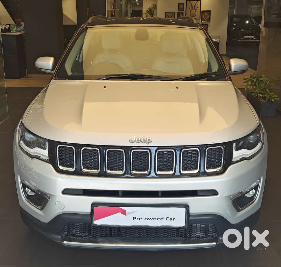 Jeep Compass 1.4 Limited, 2017, Petrol