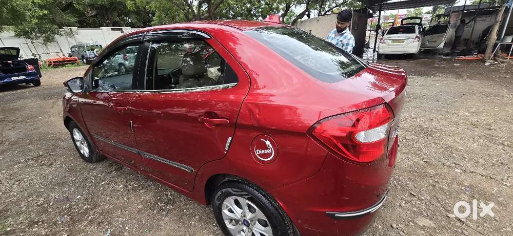 Ford Figo Aspire 2016 Year Diesel Manual