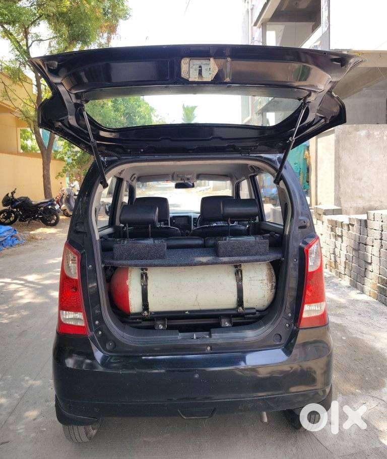 Maruti Suzuki Wagon R Cng Lxi, 2012, Petrol