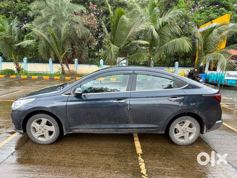 Hyundai Verna 2022 Sx Model With New Tyer And Battery Amron