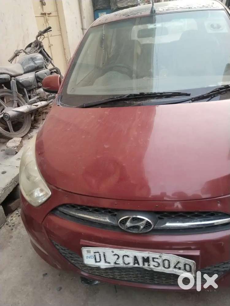 Hyundai I10 2011 Cng & Hybrids 107000 Km Driven