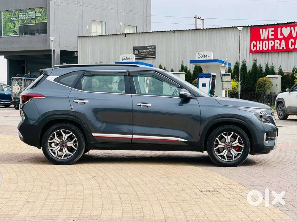 Kia Seltos Gtx Plus, 2020, Petrol