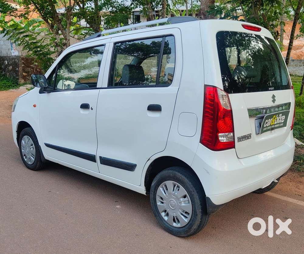 Maruti Suzuki Wagon R Lxi 1.0, 2013, Petrol