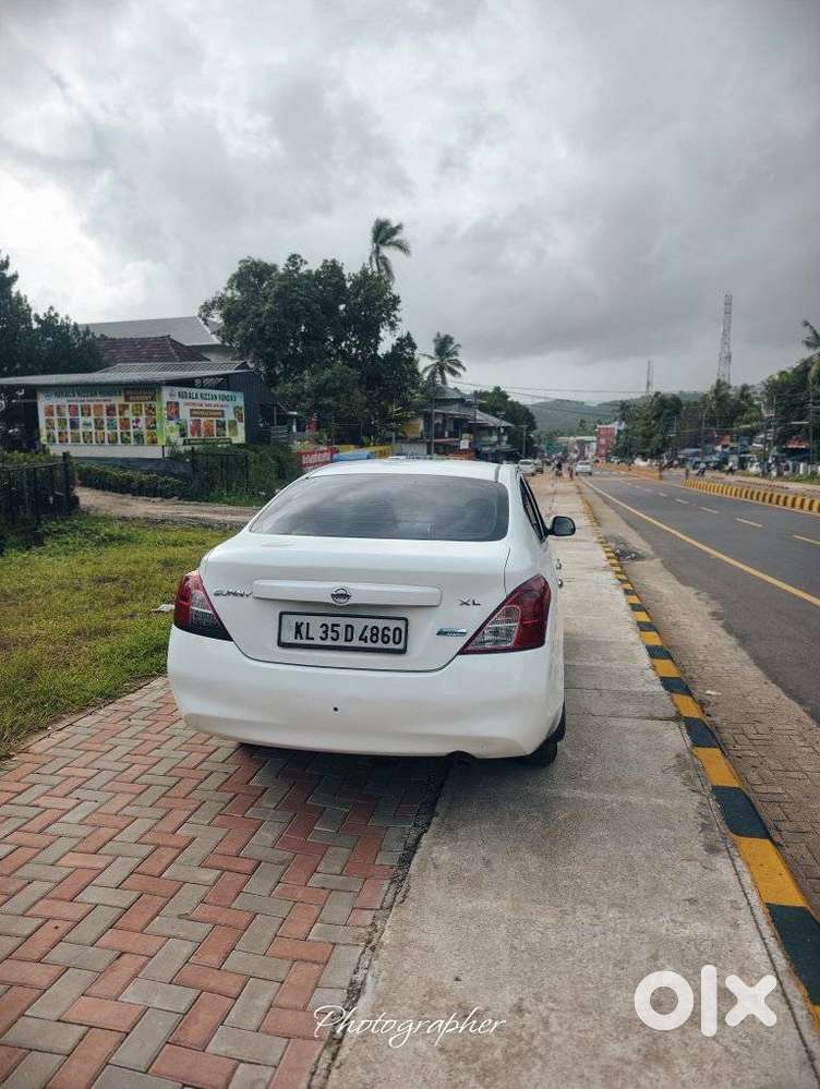 Nissan Sunny, 2012, Diesel