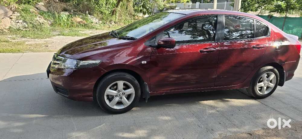 Honda City 1.5 Mt Petrol 2012