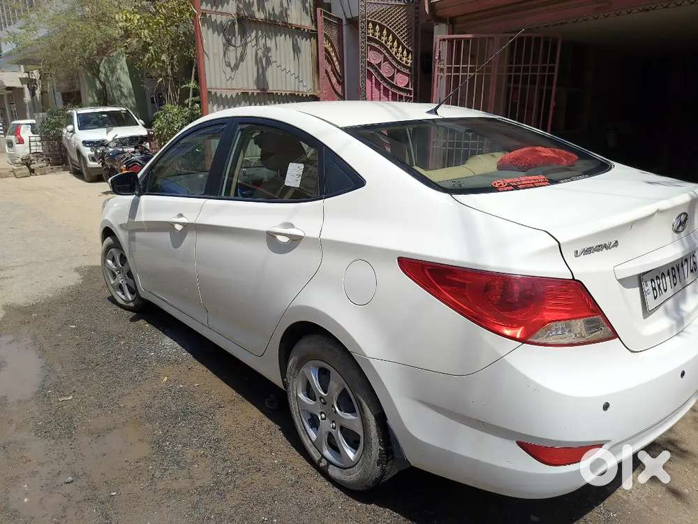 Hyundai Verna 2013  Only 22,000 Km Driven  Single Owner Like New Car