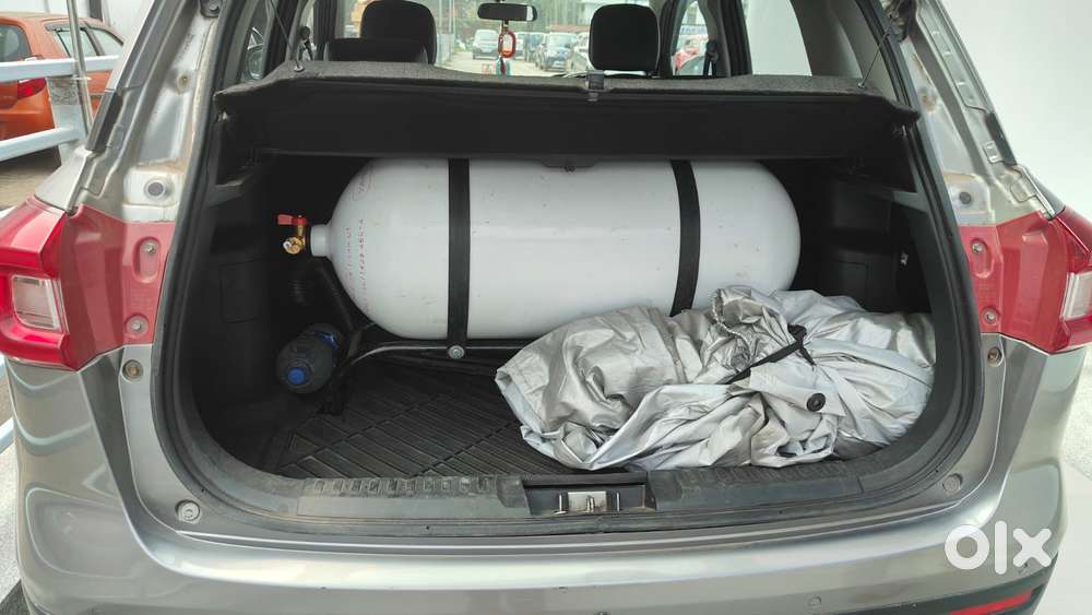 Maruti Suzuki Brezza Zxi S-cng, 2021, Cng & Hybrids