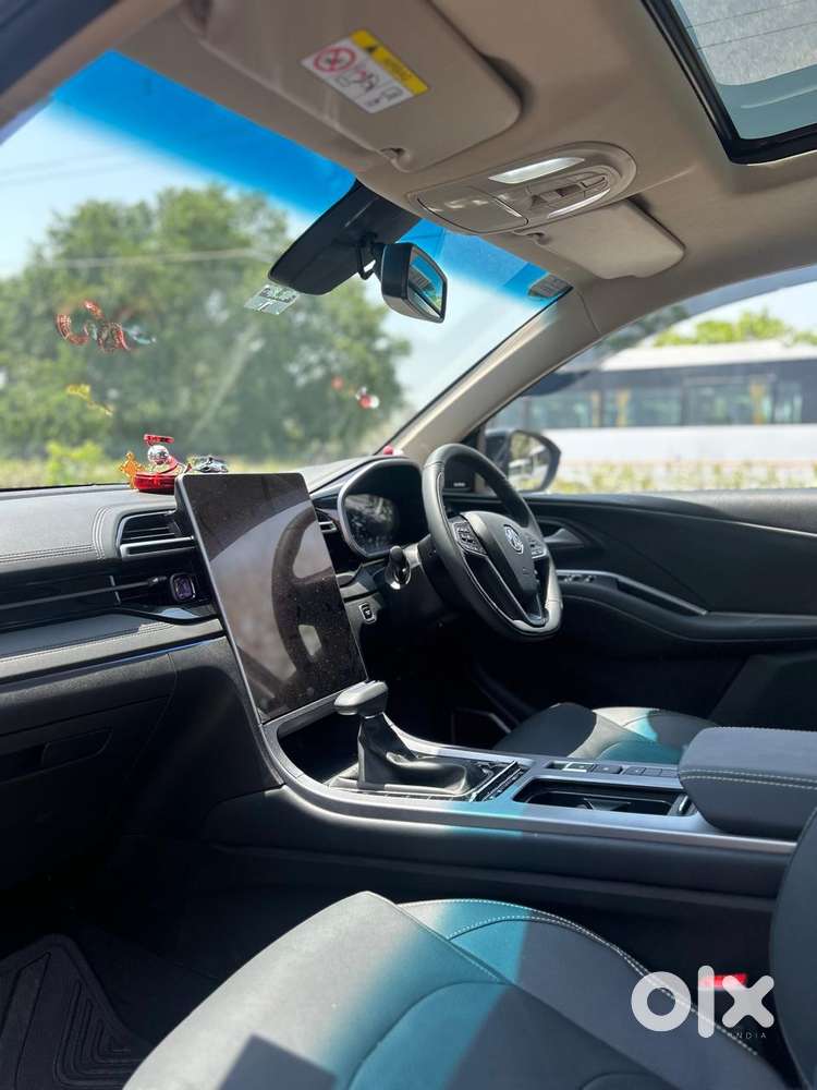 Mg Hector Blackstorm Cvt, 2025, Petrol