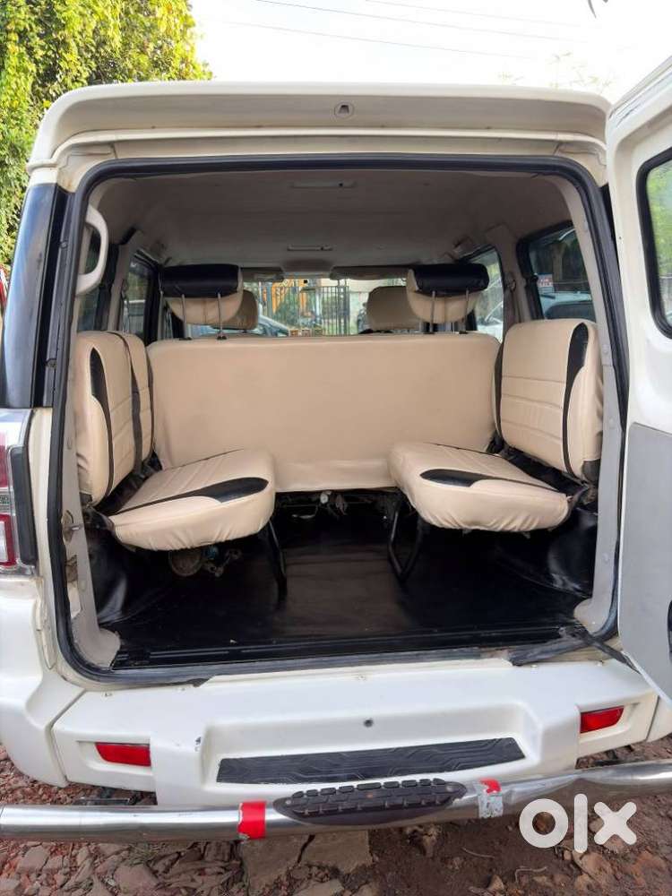 Mahindra Scorpio S4 Plus, 2017, Diesel
