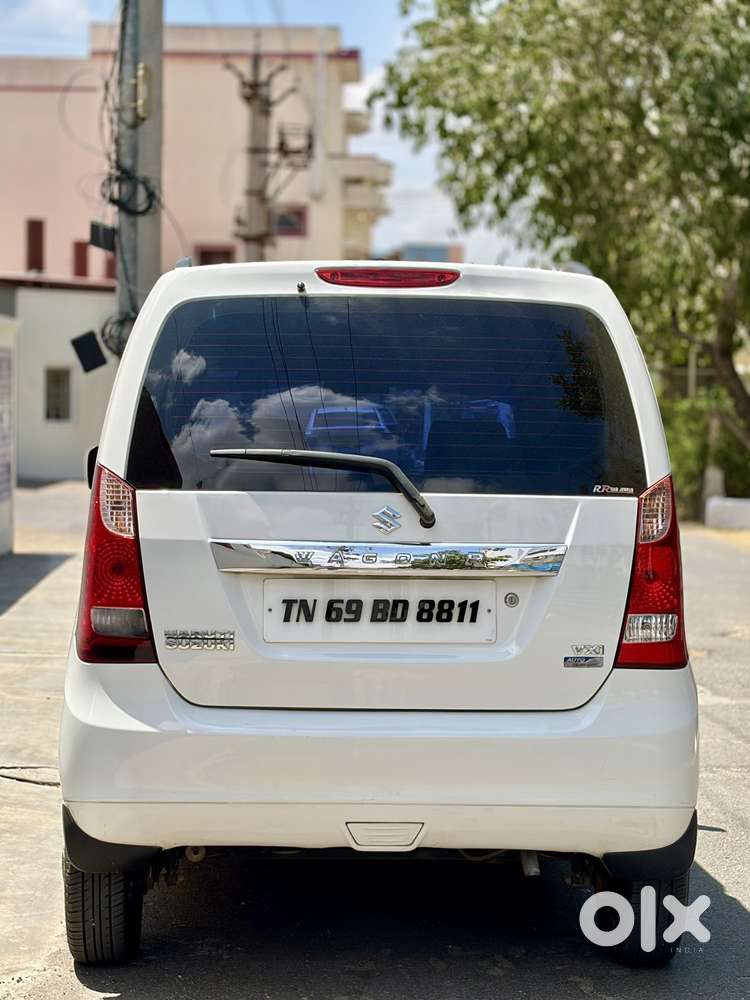 Maruti Suzuki Wagon R Amt Vxi Option, 2017, Petrol