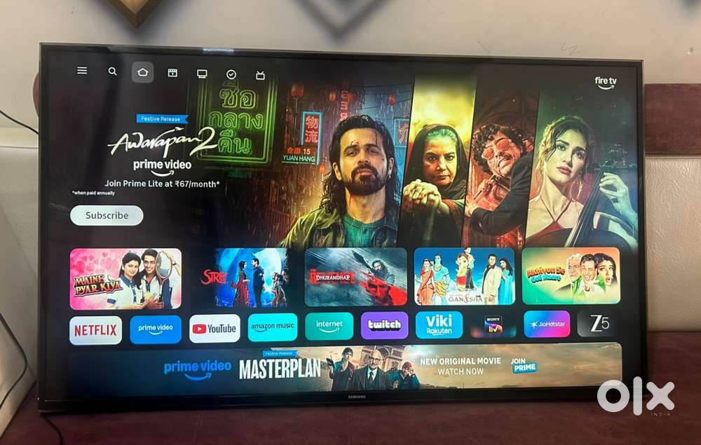 Samsung 55 inch 4K HD