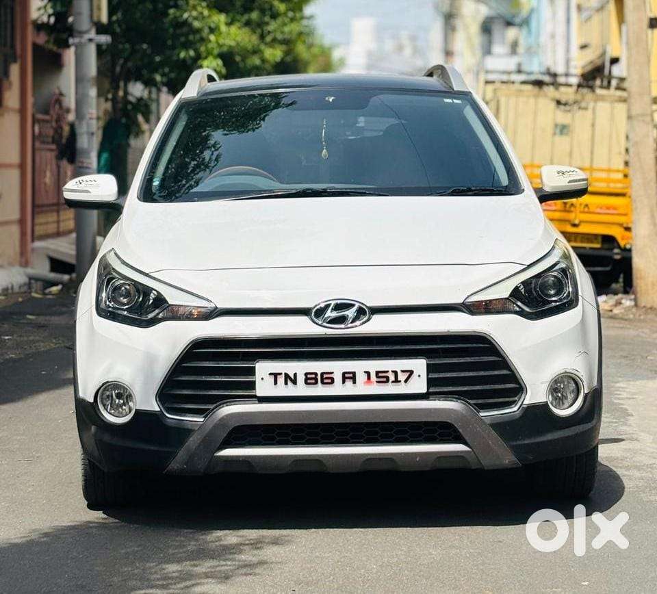 Hyundai I20 Active, 2015, Petrol