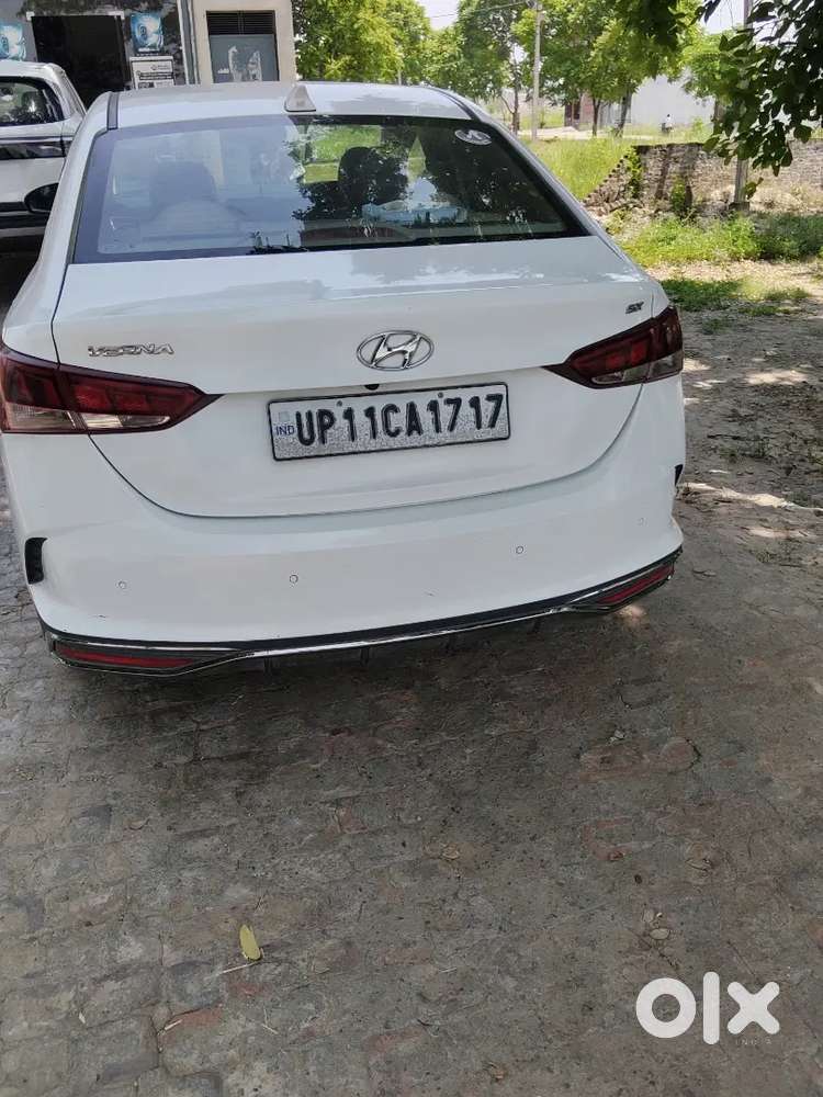 New Fludic Verna Vip No 85000 Km Driven
