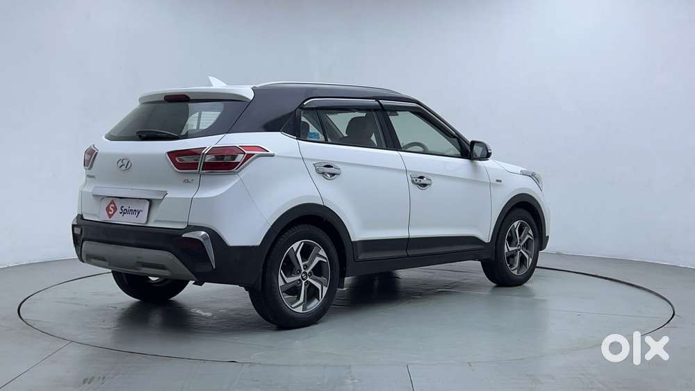 Hyundai Creta 1.6 Sx Plus Petrol At, 2019, Petrol