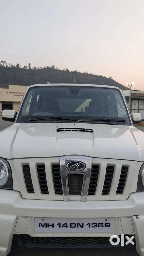 Mahindra Scorpio Mhawk 2012 Diesel Well Maintained 135250 Kms Driven