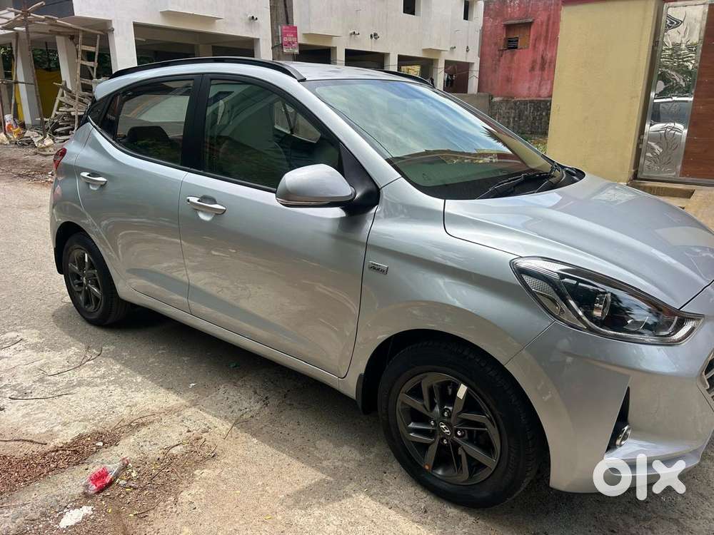 Hyundai Grand I10 Nios Amt Sportz, 2021, Petrol
