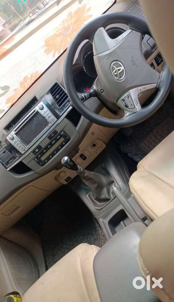 Toyota Fortuner 3.0 4x2 Mt, 2012, Diesel