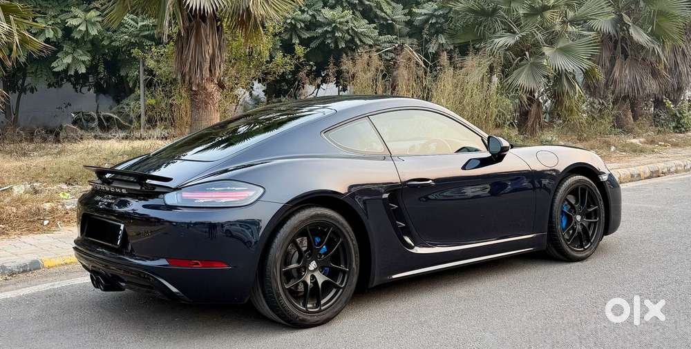Porsche 718 Cayman Petrol, 2017, Petrol
