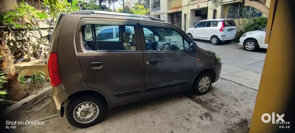 Maruti Suzuki Wagon R 2012 Cng & Petrol Good Condition Single Handed