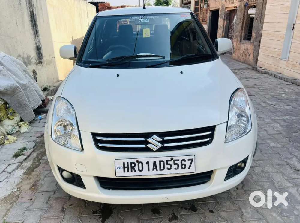 Maruti Suzuki Dzire 2011