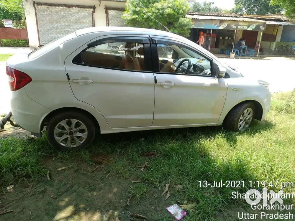 Ford Figo Aspire 2016 Petrol 75000 Km Driven