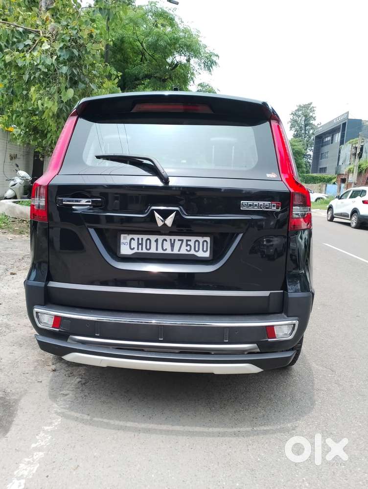 Mahindra Scorpio N Z8 L Petrol Mt 7 Str, 2024, Petrol