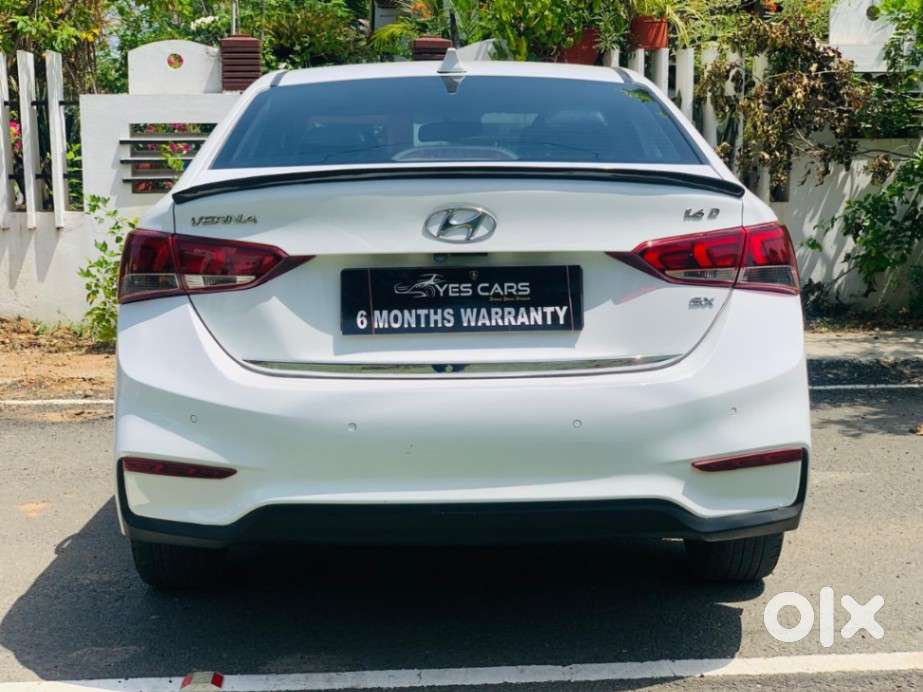 Hyundai Verna S+, 2018, Petrol