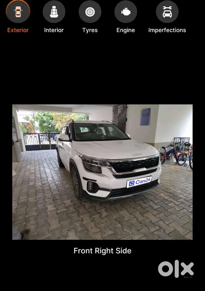 Kia Seltos 2022 Petrol Good Condition