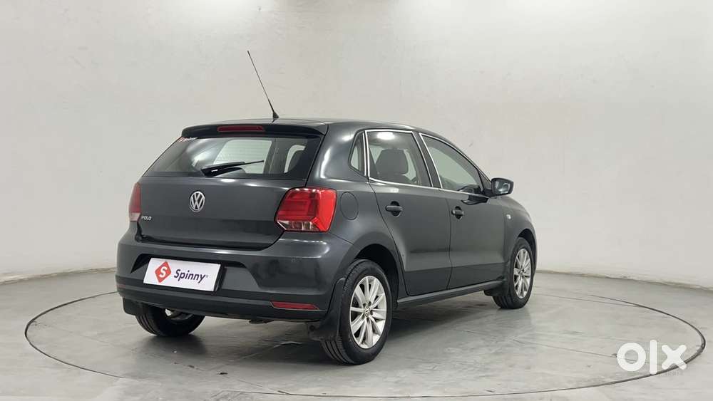 Volkswagen Polo Petrol Highline 1.2l, 2016, Petrol