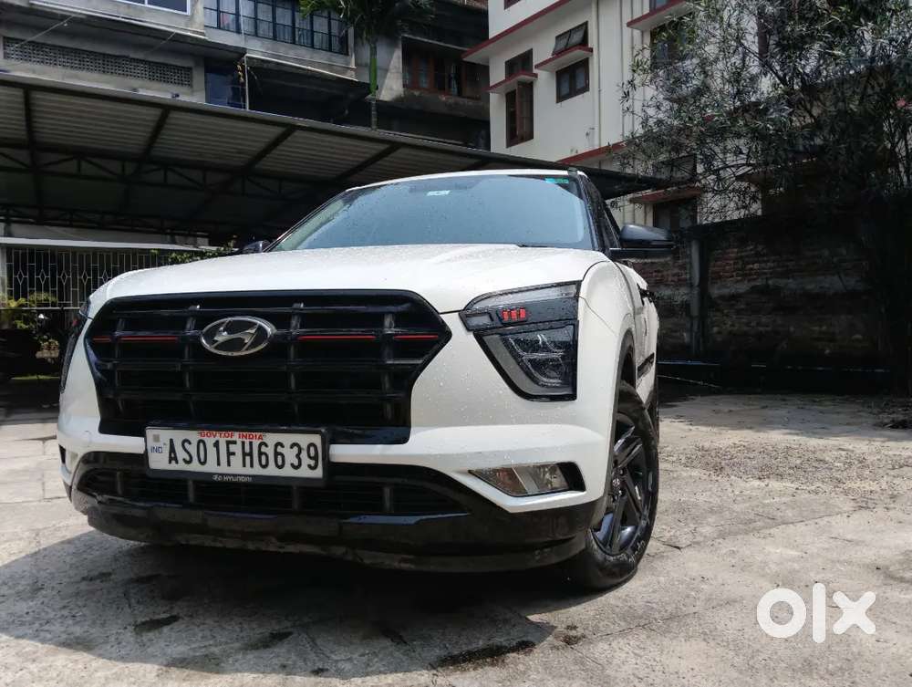 As-01 Creta Knight Diesel  Better Than New  27kmpl  Warranty
