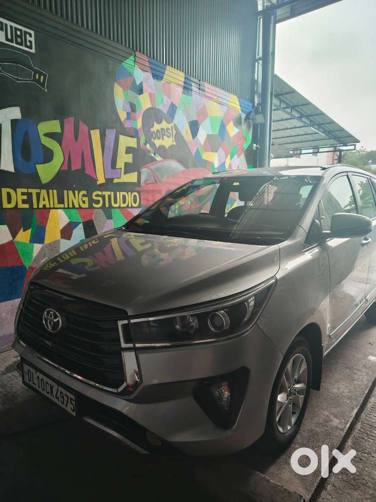 Toyota Innova Crysta 2018