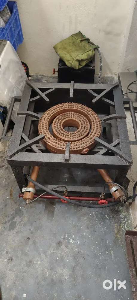 New commercial korean briyani stove 2ring