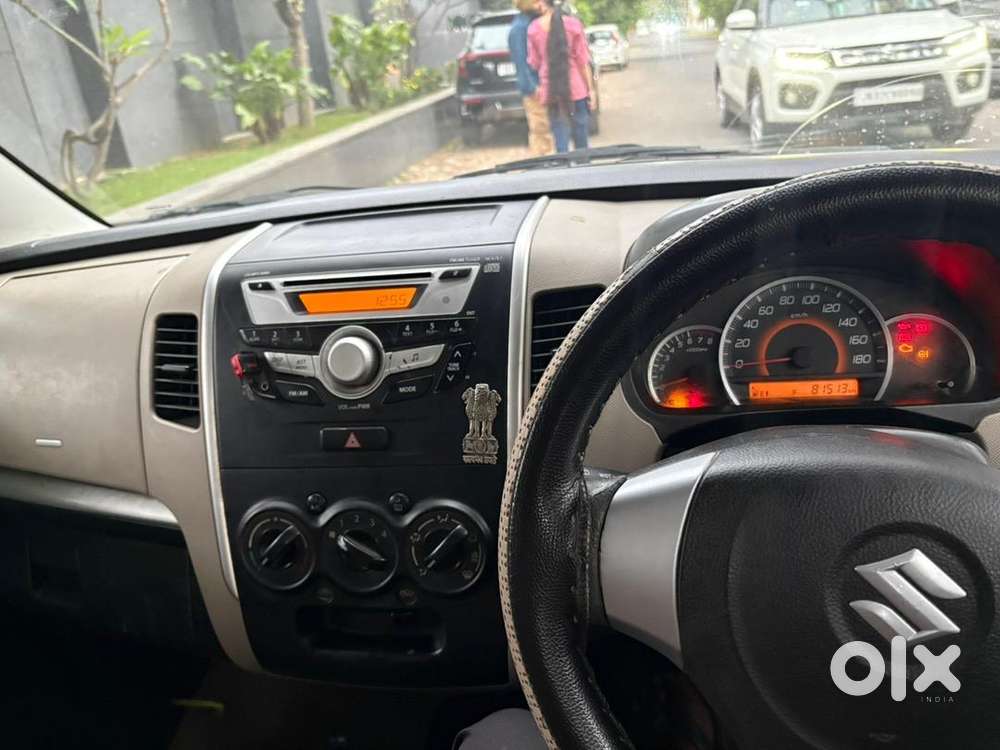 Maruti Suzuki Wagon R 1.0 2015 Petrol Well Maintained