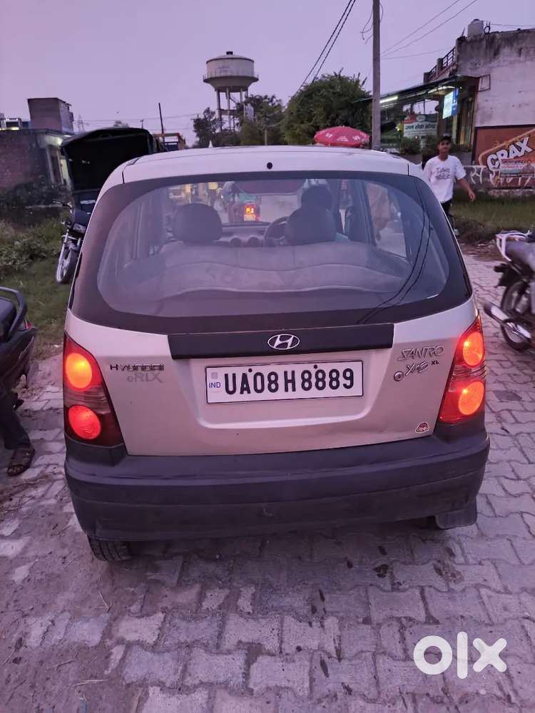 Hyundai New Santro 2007 Variant Last