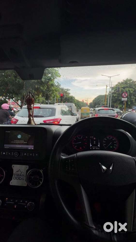 Mahindra Thar With Accesories Worth 5 Lakhs