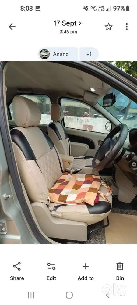 Mahindra Logan Petrol 2008 Verry Good Condition New Tairs Centar Lock