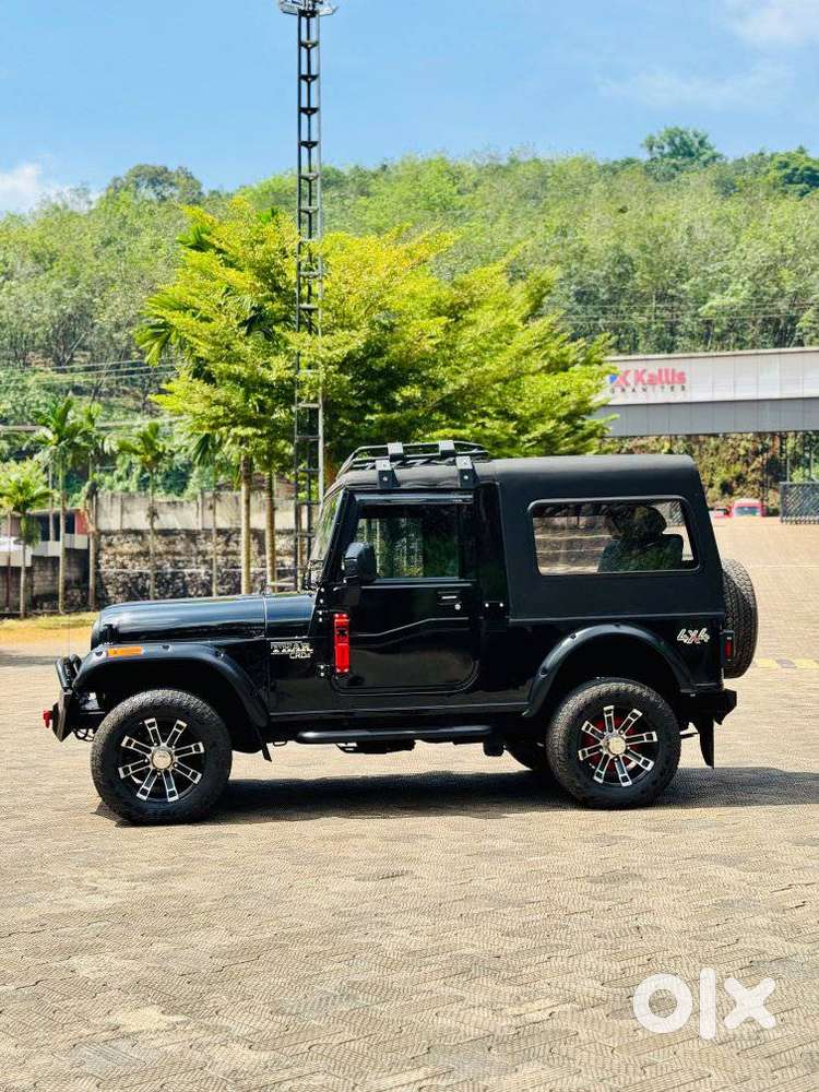 Mahindra Thar Crde 4x4 Bs Iv, 2017, Diesel