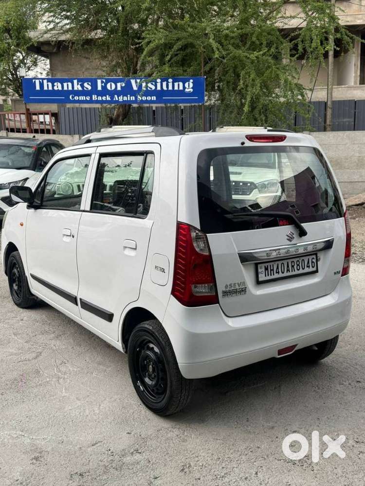 Maruti Suzuki Wagon R Vxi 1.2, 2016, Petrol
