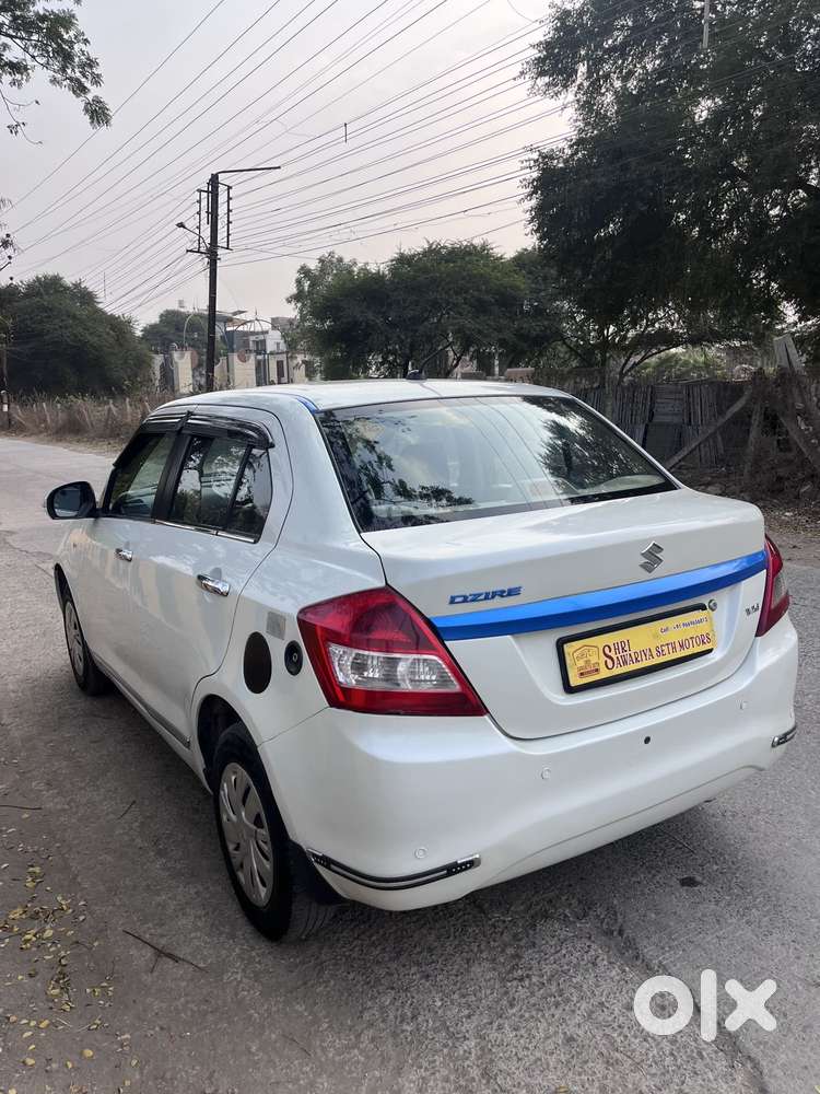 Maruti Suzuki Swift Dzire 1.3 Vxi, 2018, Petrol