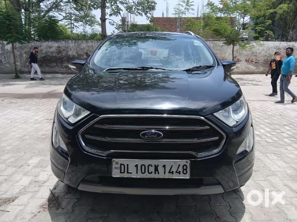 Ford Ecosport [ ] 1.5 Tdci Titanium (o), 2017, Diesel